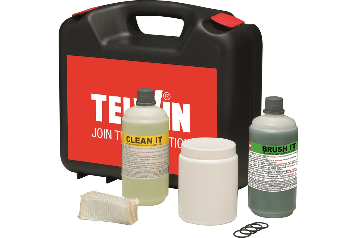 Аппарат Telwin CLEANTECH 200 230V + KIT 850020