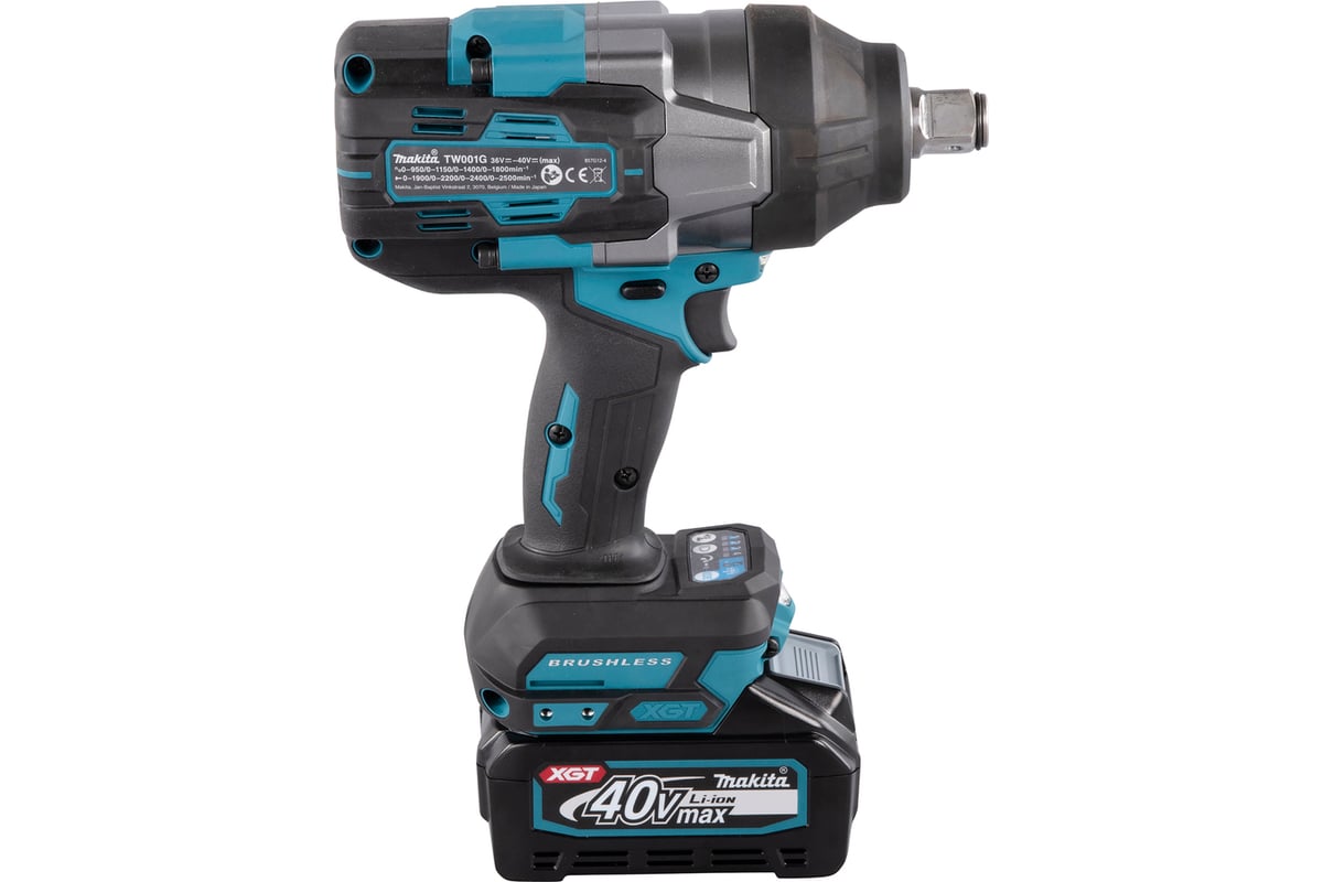 Гайковерт ударный Makita XGT BL TW001GM201