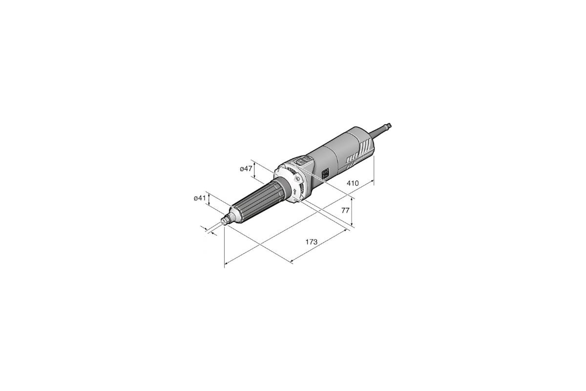 Прямошлифовальный инструмент Fein GSZ 8-280 PL 72231860000