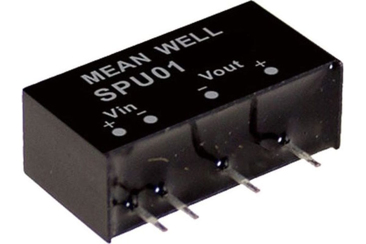 Преобразователь Mean Well DC-DC SPU01L-15 Т02670478