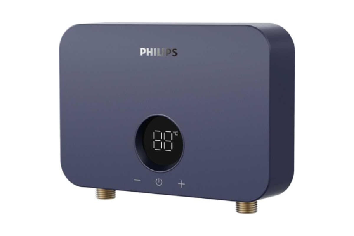 Электрический водонагреватель проточного типа Philips AWH1053/51(55LA)