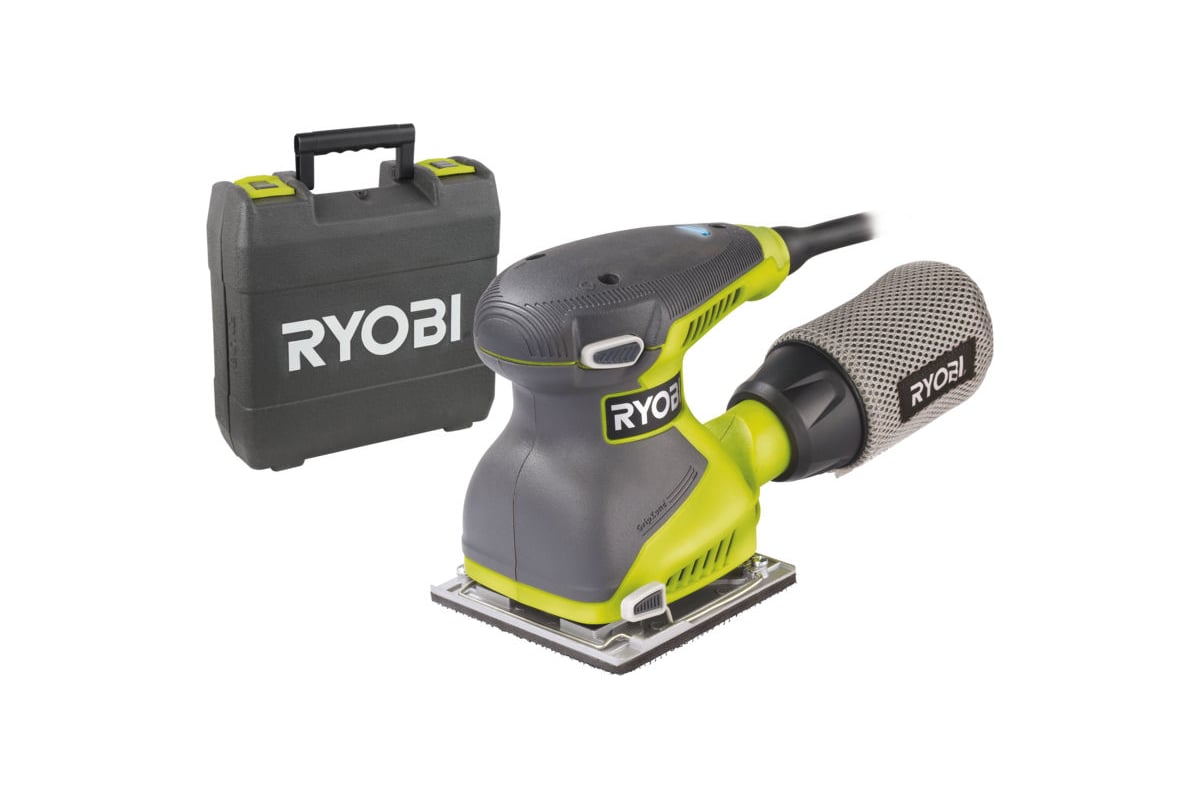 Вибрационная шлифмашина Ryobi EOS2410NHG 5133000348