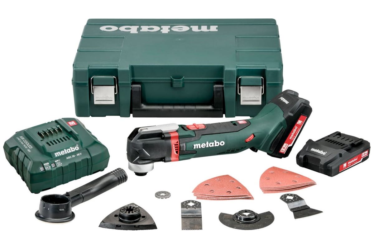 Реноватор Metabo MT 18 LTX Compact 613021510