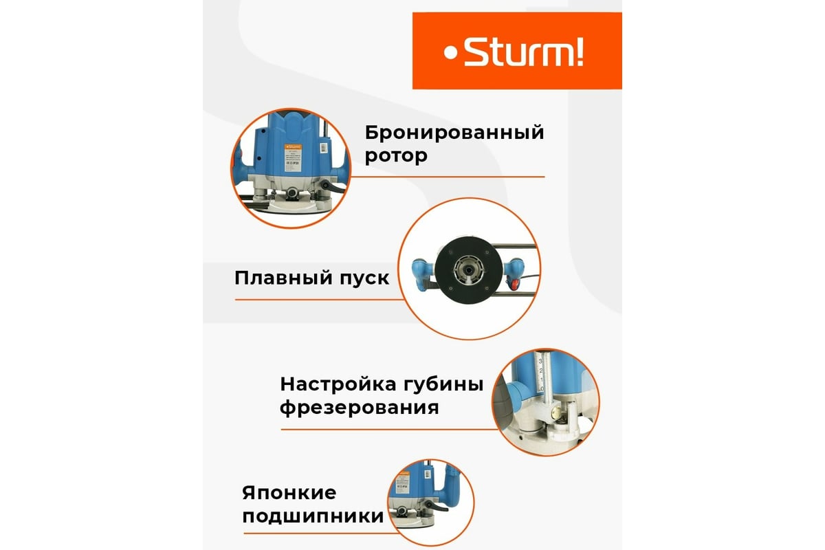 Фрезер Sturm ! ER1120PC