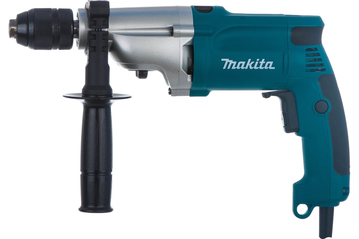 Двухскоростная ударная дрель Makita HP 2051