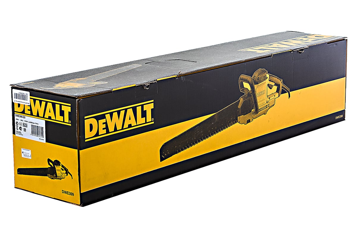 Аллигаторная пила DeWalt DWE 399