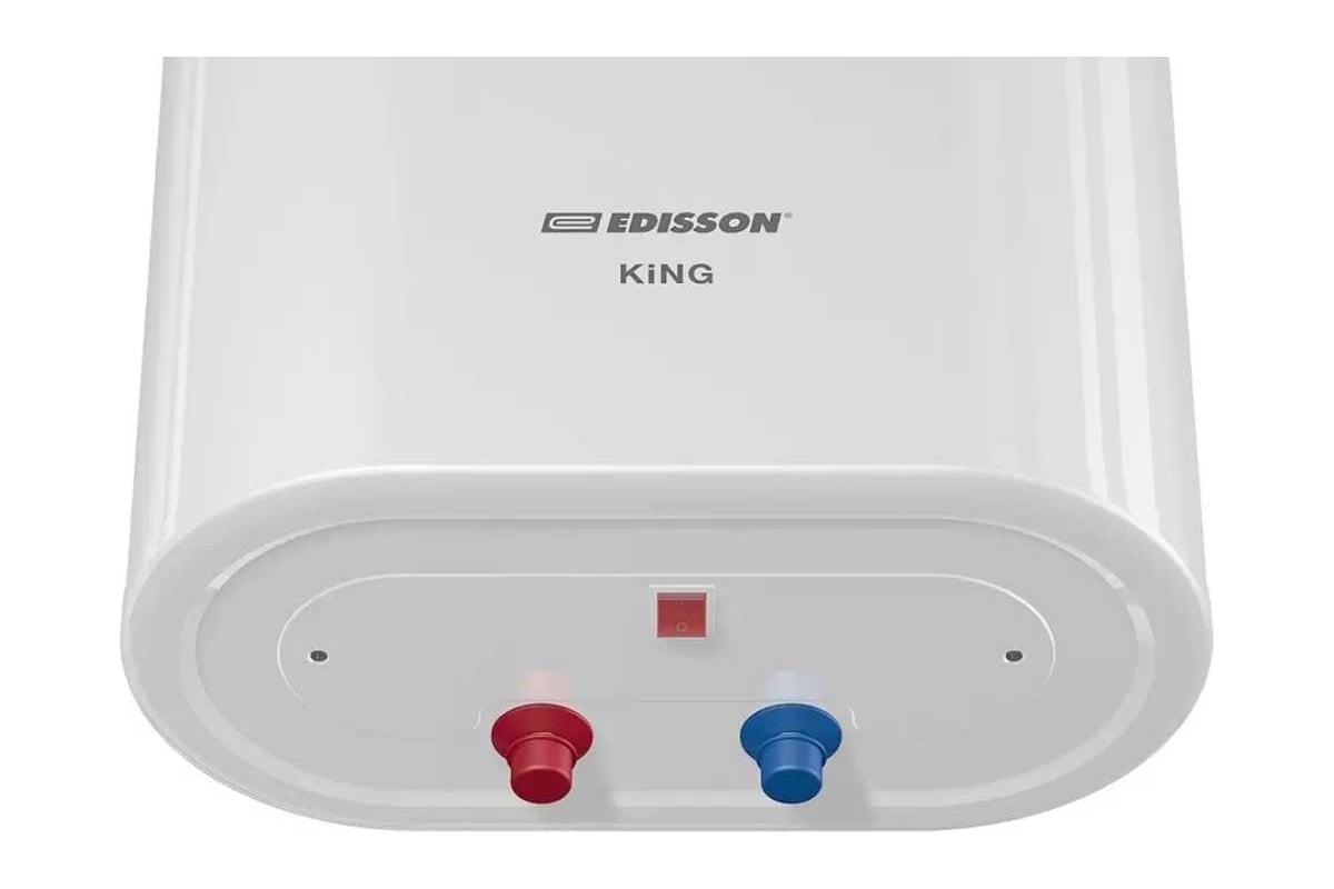 Аккумуляционный электрический водонагреватель Edisson King 50 V ЭдЭБ02087