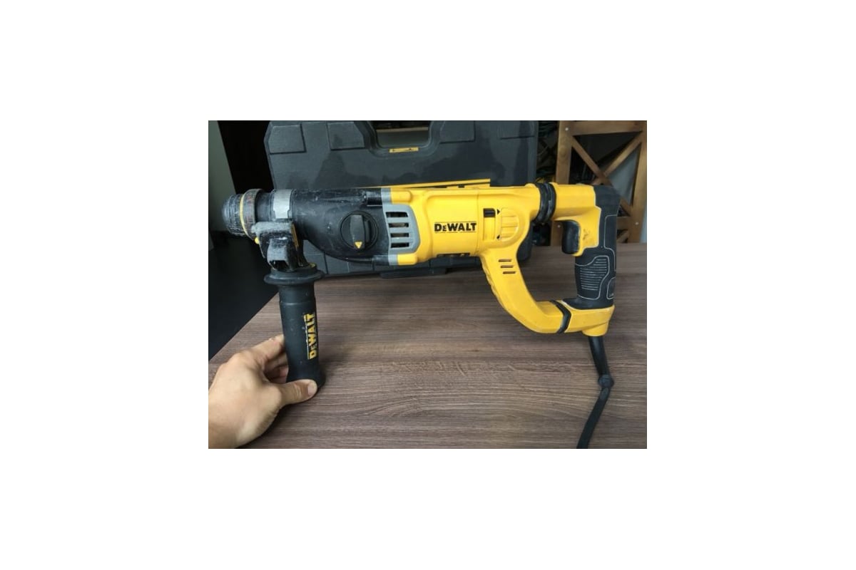 Перфоратор DeWalt D 25263 K