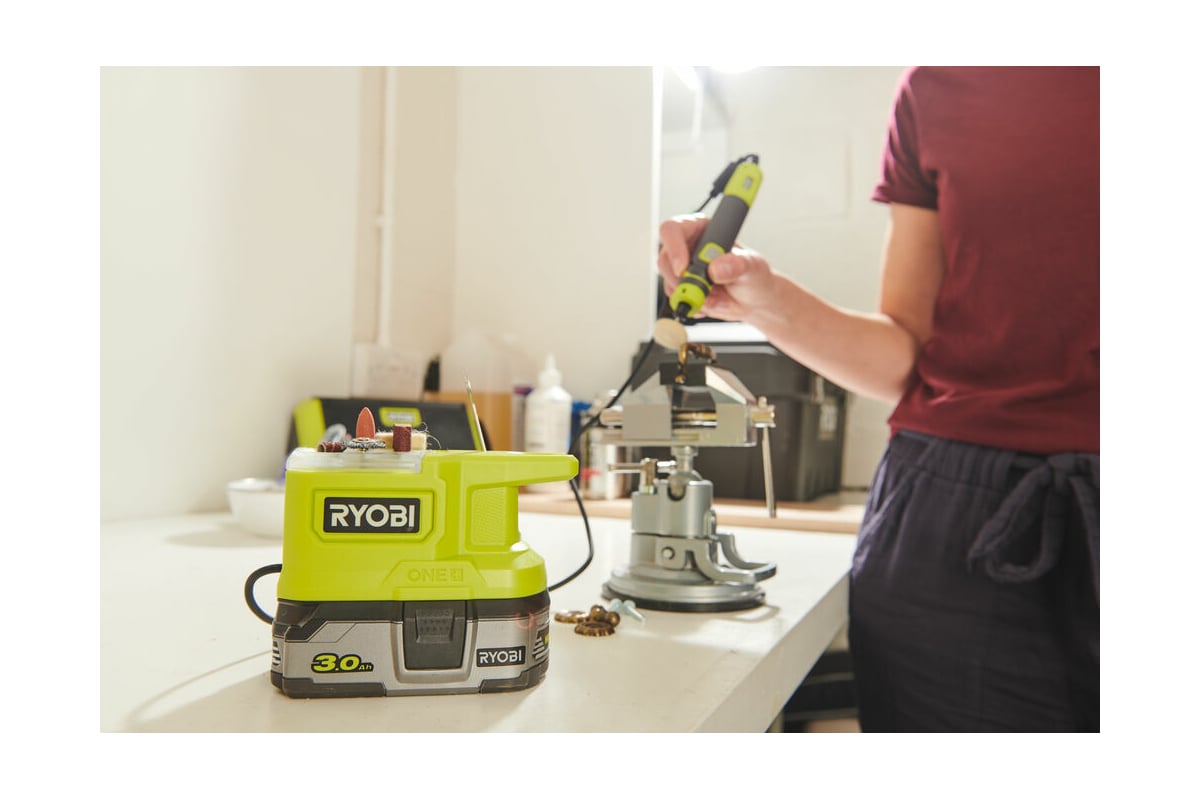 Прямошлифмашина Ryobi ONE+ RRT18-0 5133004939