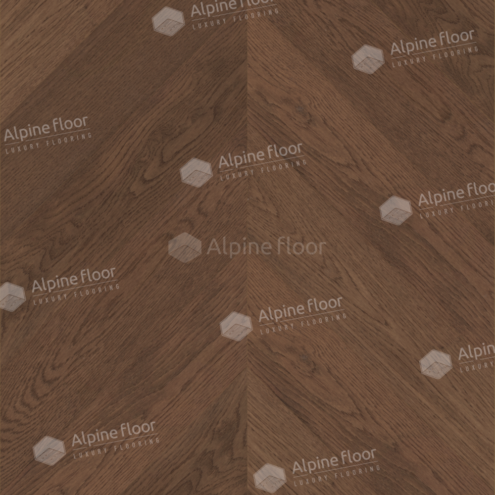 Инженерная доска Alpine Floor Chateau Дуб Браун Стори 600x120x12 мм, EW203-09