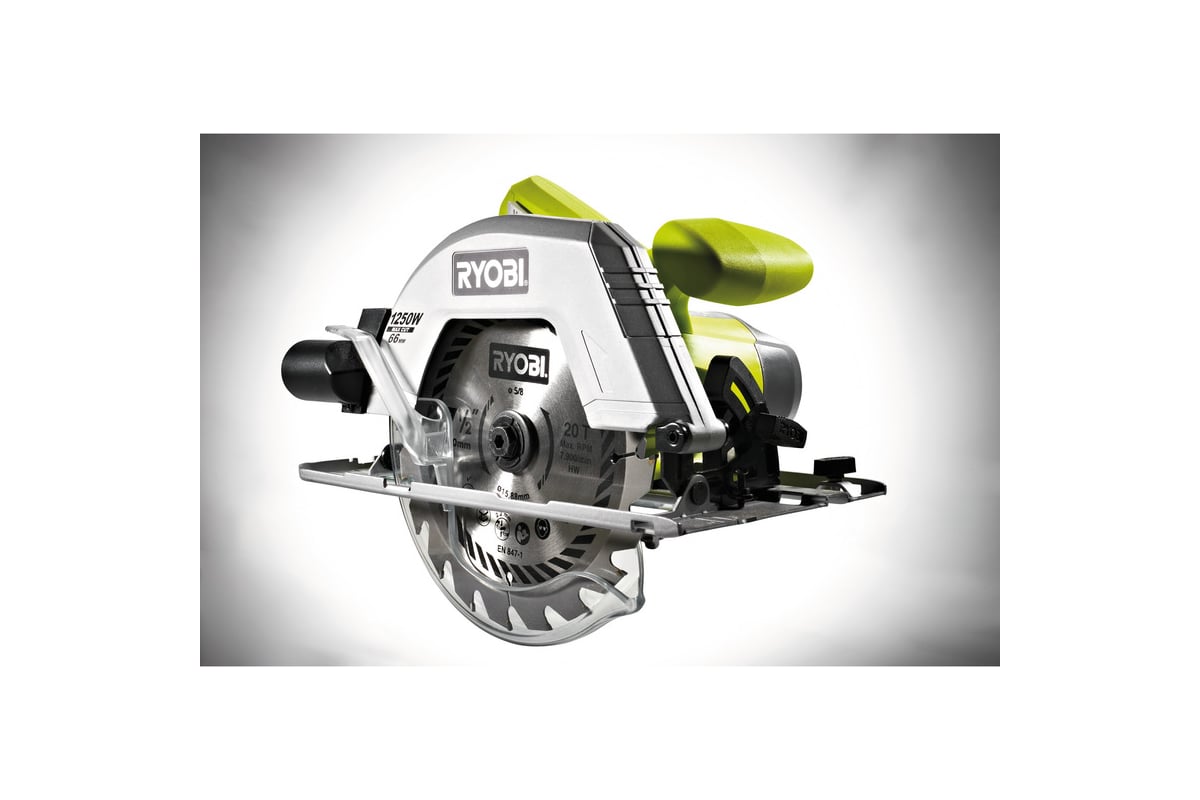 Дисковая пила Ryobi RWS1250-G 5133001784