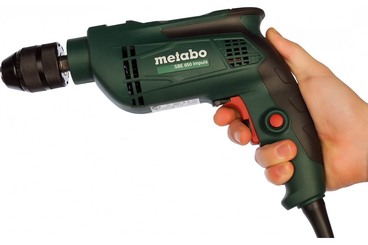 Ударная дрель Metabo SBE 650 Impuls 600672000