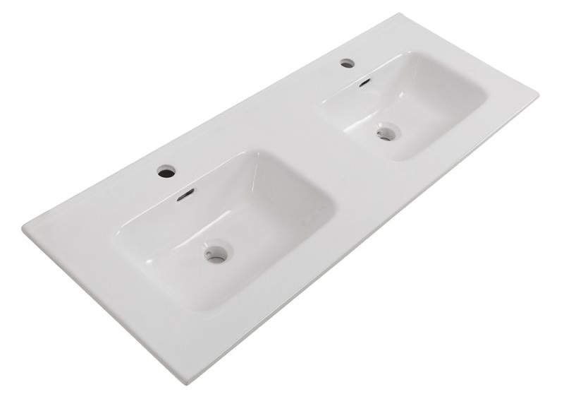 Тумба с раковиной BelBagno Kraft 120 см, 2 ящика Cemento Grigio