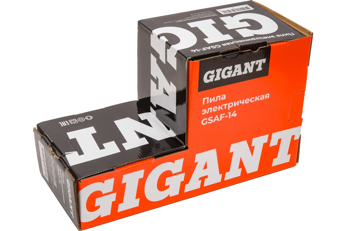 Электрическая пила Gigant 12", 1.5 кВт GSAF-14