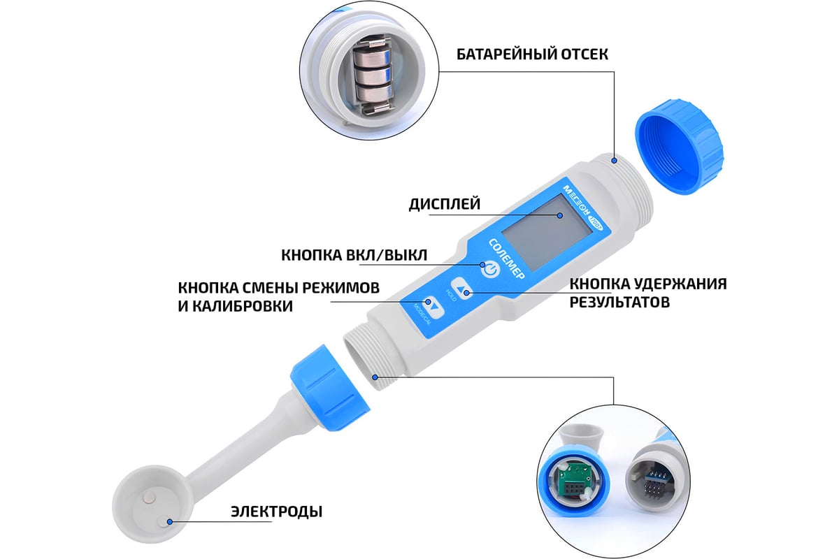 Измеритель солености 17007 Мегеон к0000399220