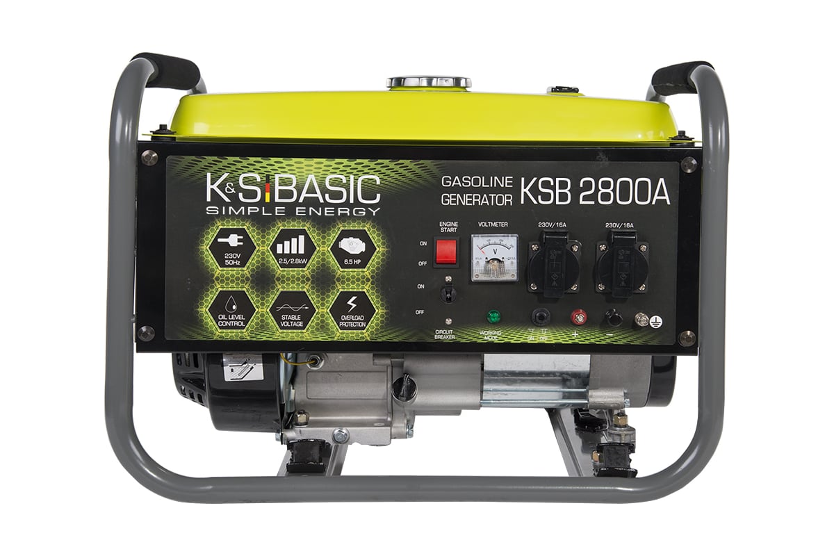 Бензиновый генератор K&S BASIC KSB 2800A