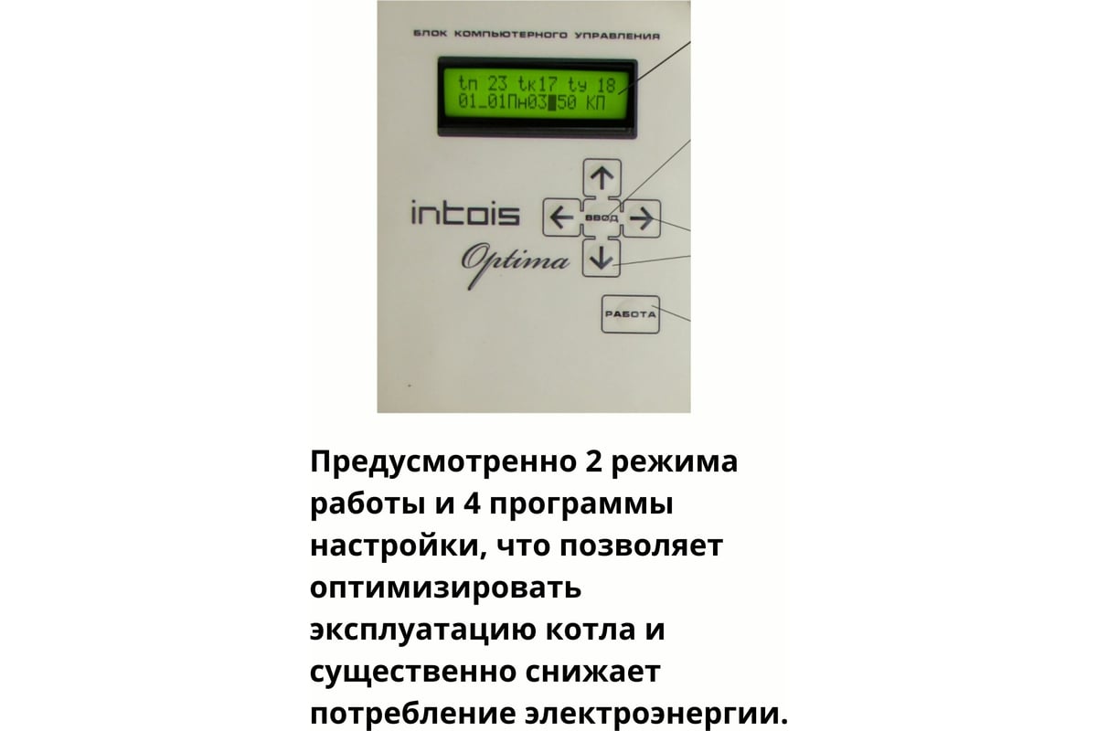 Электрический котел Интоис Оптима Н 5 кВт 184