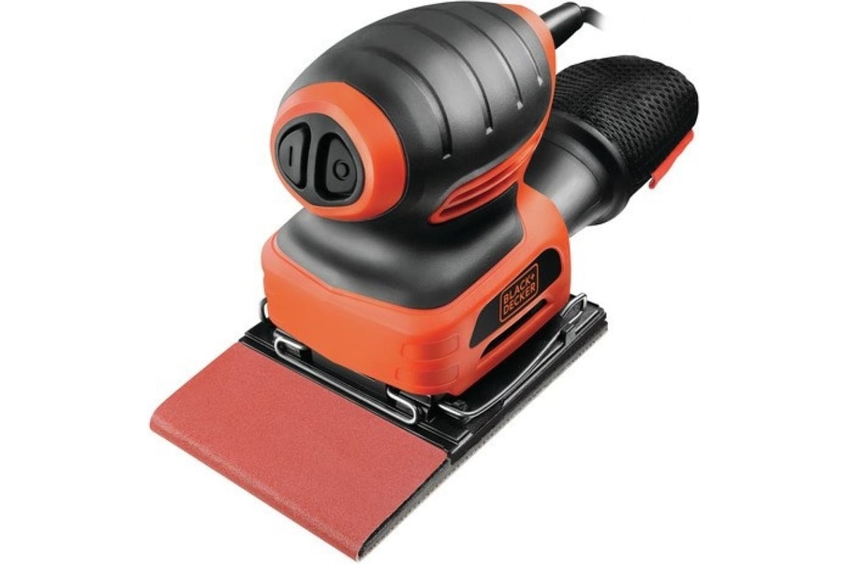 Плоскошлифовальная машина Black&Decker KA400-QS