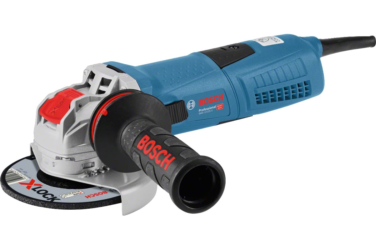 Углошлифмашина Bosch GWX 13-125 S 06017B6002