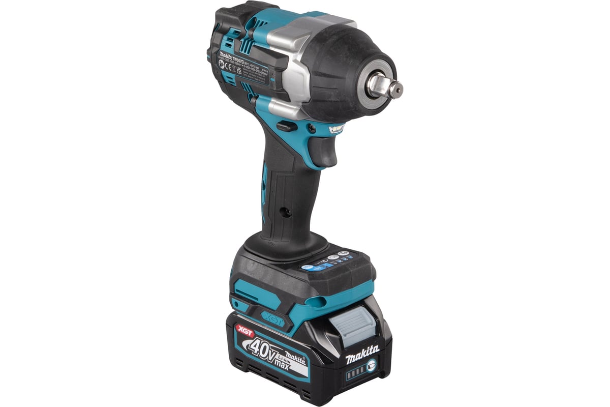 Аккумуляторный ударный гайковерт Makita XGT BL TW007GD201