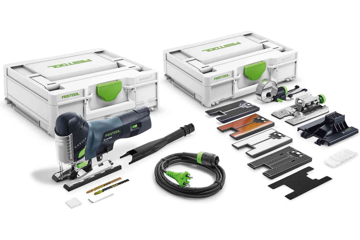 Лобзик Festool CARVEX PS 420 EBQ-Set 576176