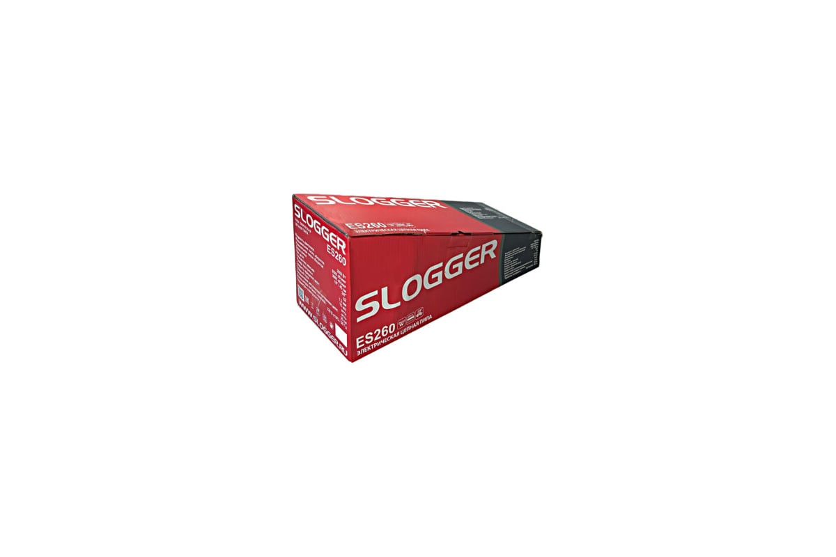 Электрическая цепная пила Slogger ES260