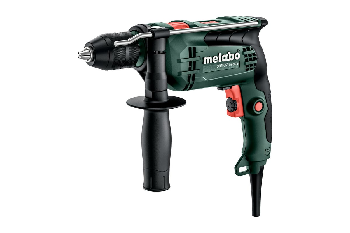 Ударная дрель Metabo SBE 650 Impuls 600743500