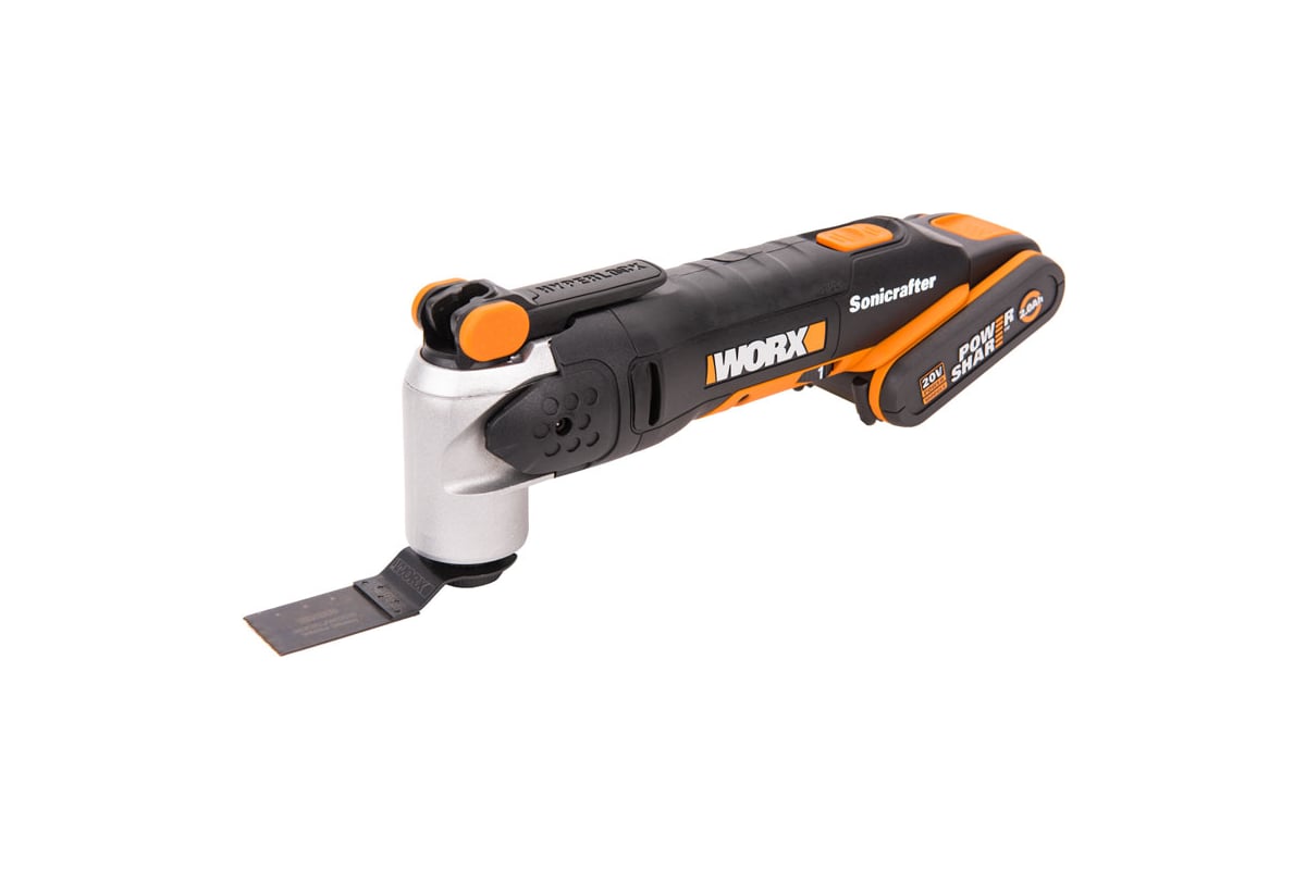 Аккумуляторный реноватор Worx WX678