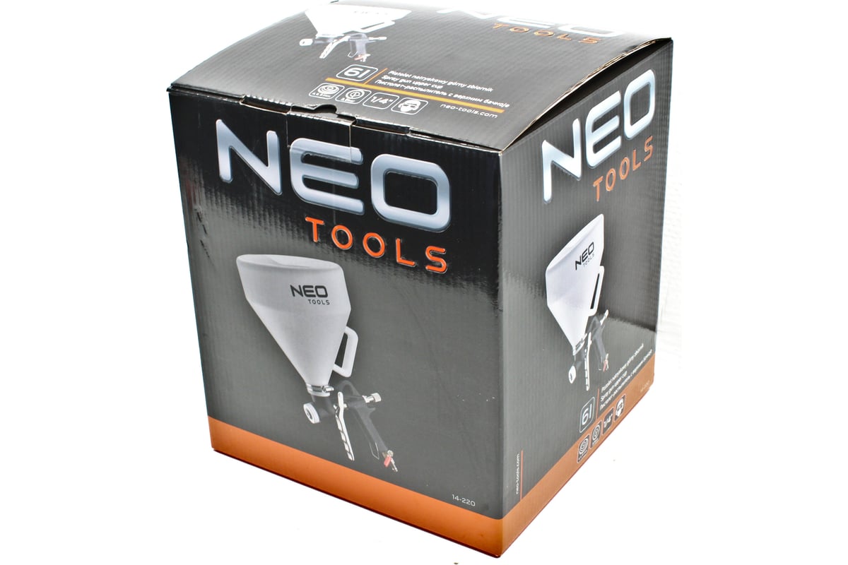 Текстурный пистолет Neo Tools 14-220