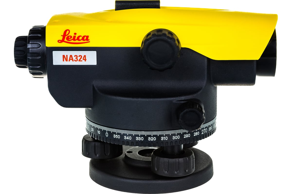 Оптический нивелир Leica Na324 с поверкой 840382