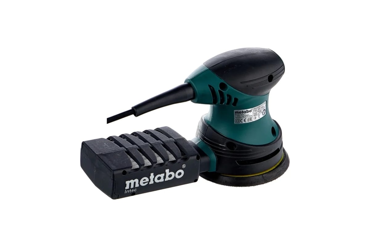 Эксцентриковая шлифмашина Metabo FSX 200 Intec 609225500