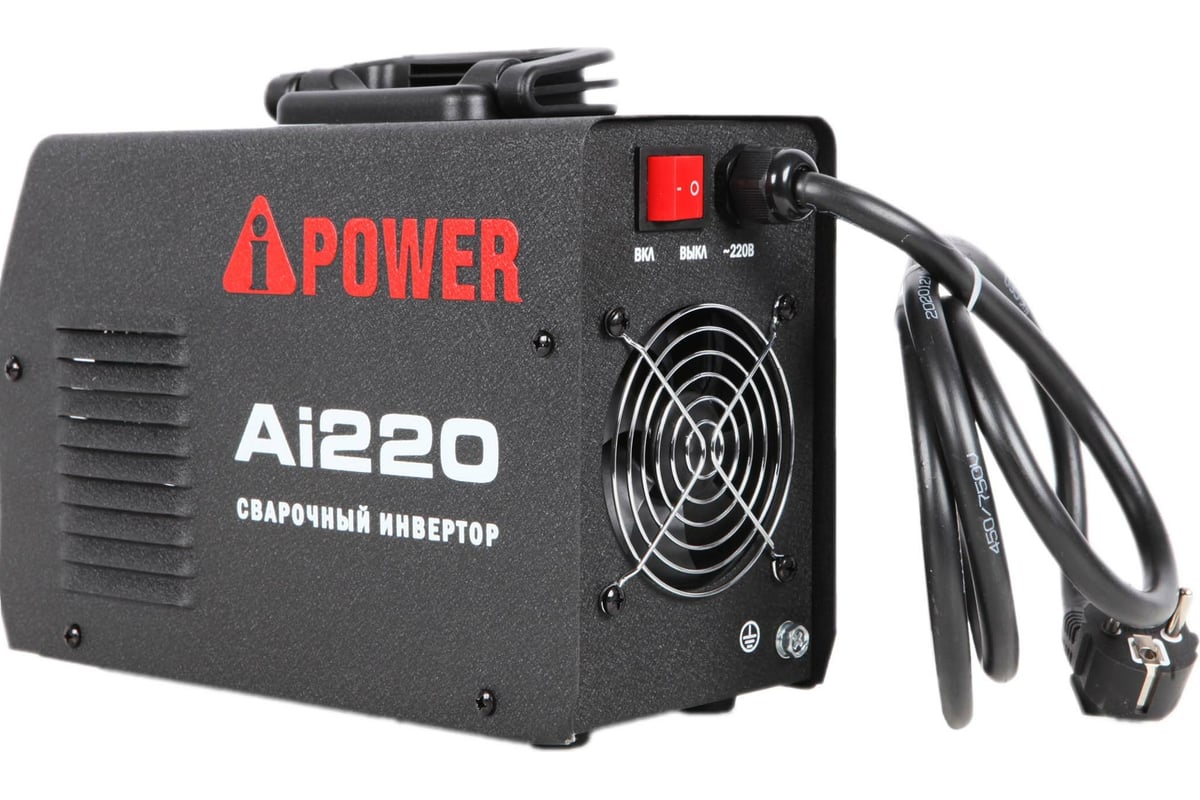 Инверторный сварочный аппарат A-iPower Ai220 61220