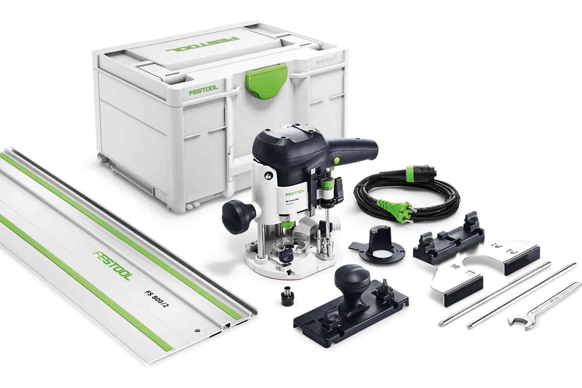 Фрезер Festool Sys3 OF 1010 EBQ-SET 576201