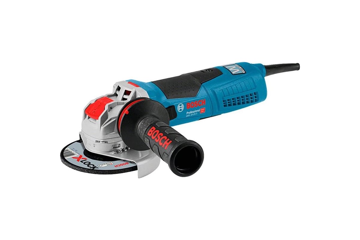 Углошлифмашина Bosch GWX 19-125 S 06017C8002