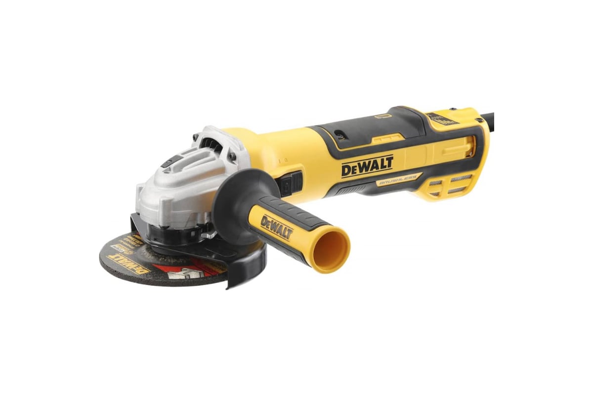 Бесщёточная угловая шлифмашина DeWalt DWE4357-QS