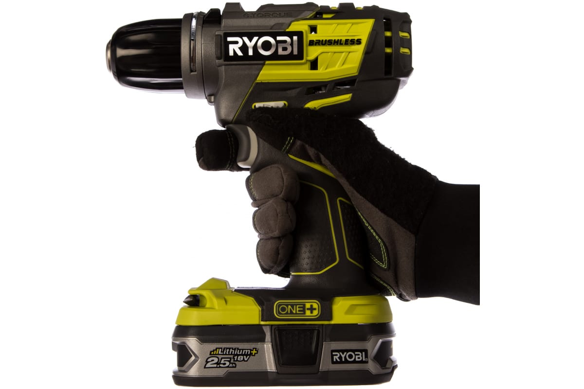 Бесщеточная дрель-шуруповерт Ryobi ONE+ R18DDBL-225B 5133003611