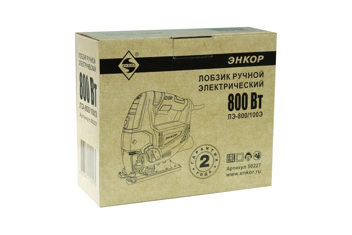 Лобзик Энкор ЛЭ-800/100Э 50227