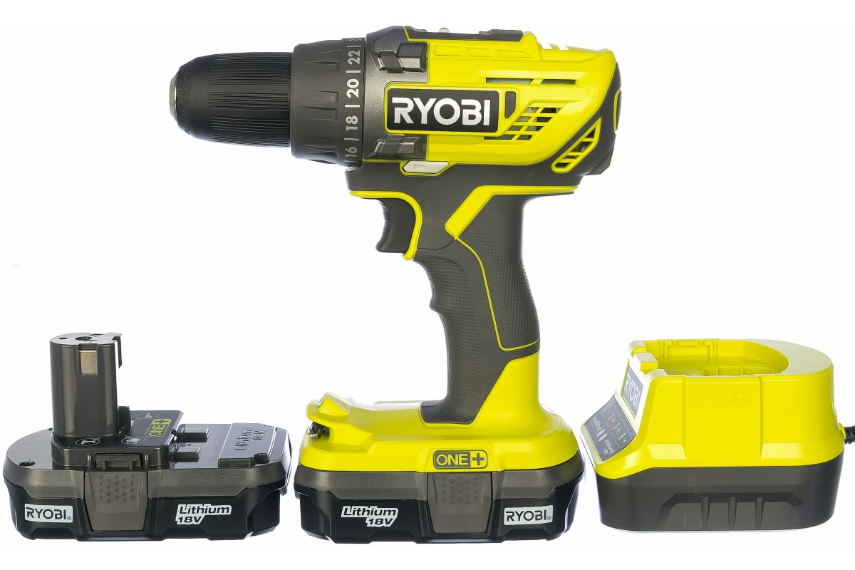 Дрель-шуруповерт Ryobi ONE+ R18DD3-213X 5133003608