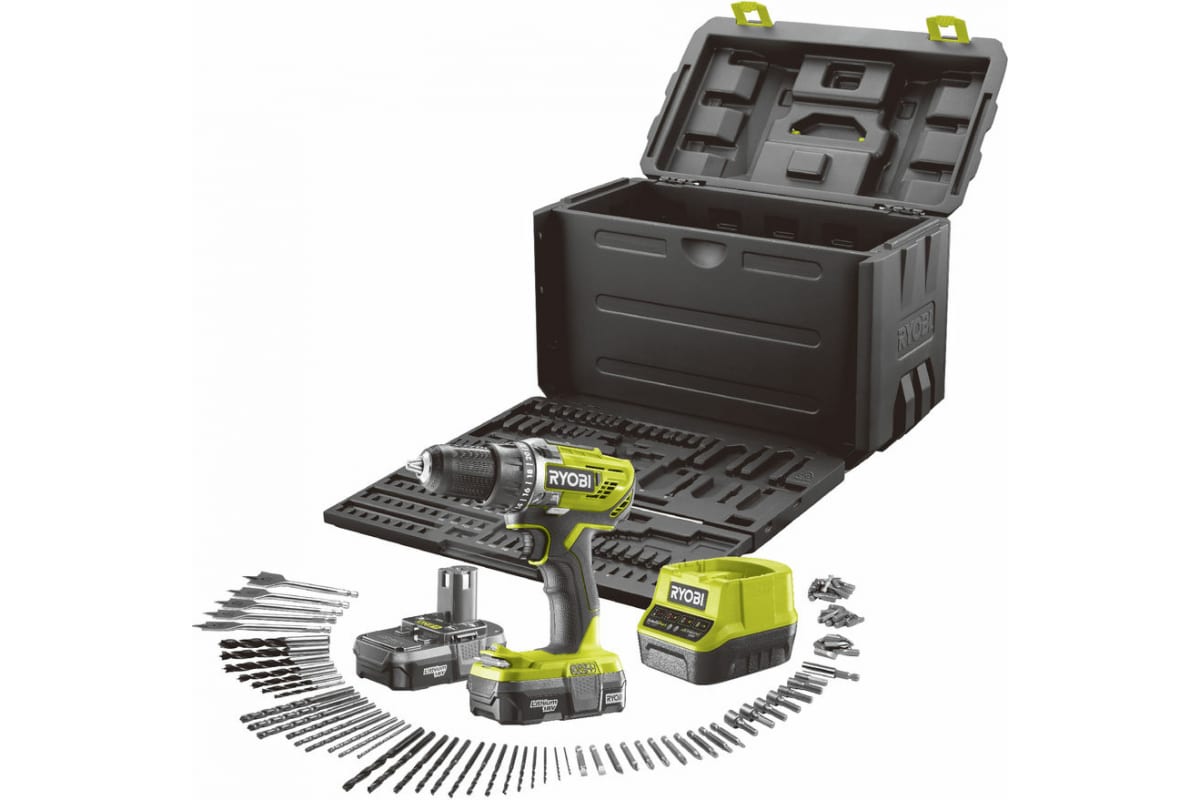 Дрель-шуруповерт Ryobi ONE+ R18DD3-213X 5133003608