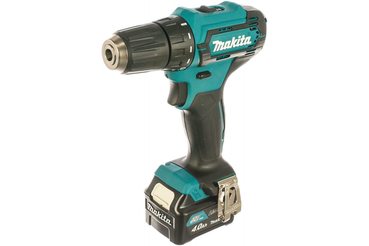 Аккумуляторная дрель-шуруповерт Makita CXT DF333DWME