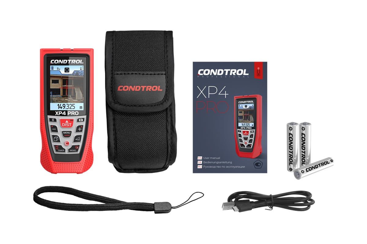 Лазерный дальномер Condtrol XP4 pro 1-4-086