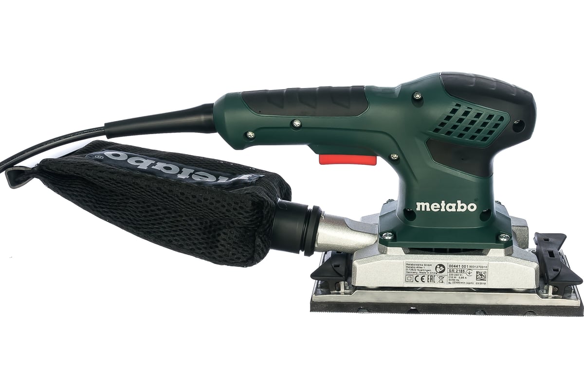 Плоскошлифовальная машина в кейсе Metabo SR 2185 600441500