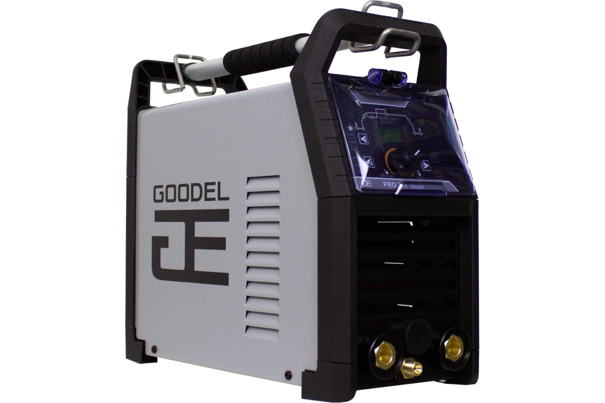 Сварочный аппарат GOODEL PRO TIG-200P TTI0001