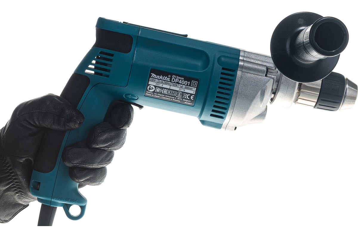 Дрель-шуруповерт Makita DP 4001