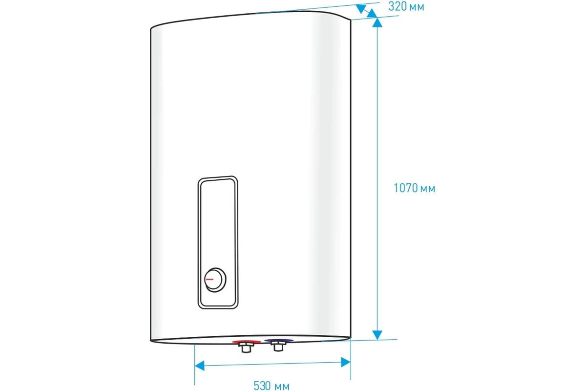 Водонагреватель Haier ES80V-F3 GA0GHME00RU 80RHAIESF