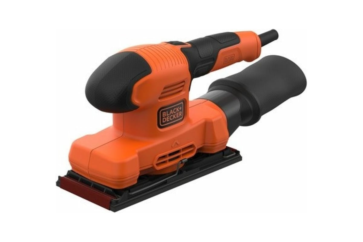 Плоскошлифовальная машина Black&Decker BEW220-QS