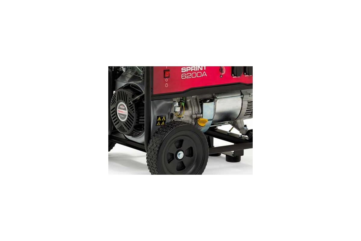 Бензиновый генератор Briggs&Stratton Sprint 6200A MBK0016084