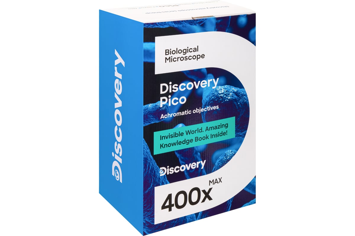 Цифровой микроскоп Discovery Pico Polar с книгой 77980