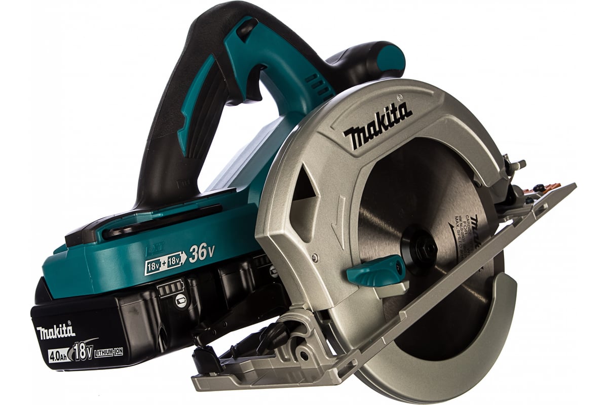 Аккумуляторная дисковая пила Makita LXT DHS710RM2J