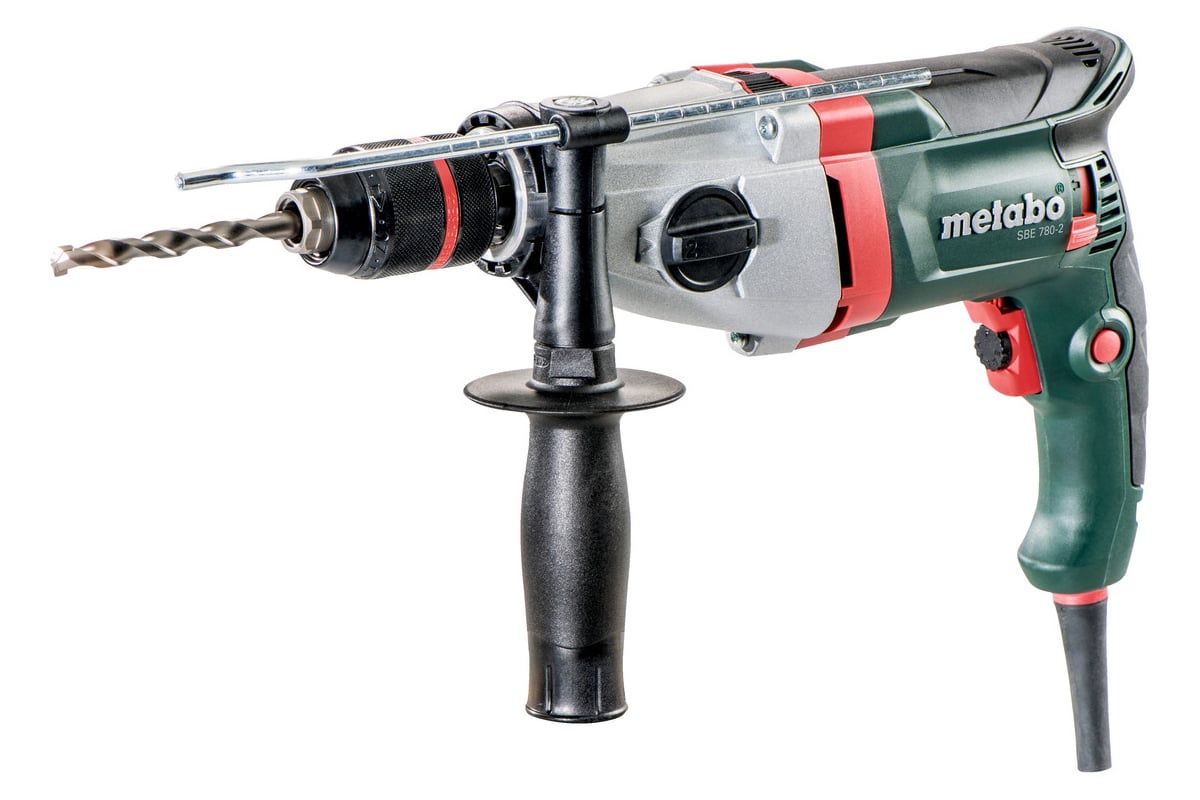 Ударная дрель Metabo SBE 780-2 600781000